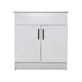 30'' HDF VANITY WITH TOP , 2 DOORS